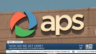 APS asks customers to conserve energy amid unprecedented heat wave