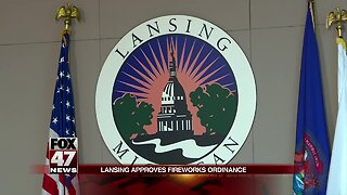 Firework ordinance passes in Lansing