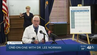 One-on-one with Dr. Lee Norman