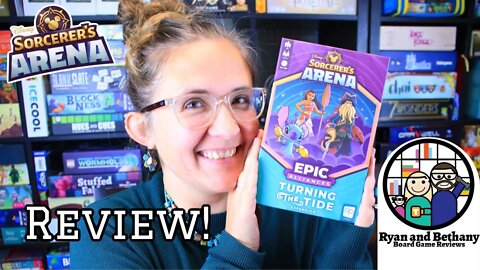 Disney Sorcerer's Arena Epic Alliances Expansion: Turning The Tide Review!