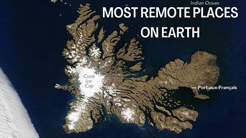 5 MOST Remote Locations on Earth #travel #top5