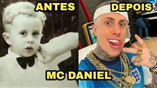 ANTES E DEPOIS DE MC DANIEL