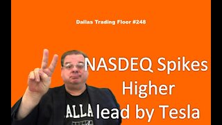 Dallas Trading Floor LIVE - March 9, 2021