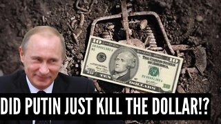 ROUBLE NOW BACKED BY GOLD!!! - Inside Russia Report