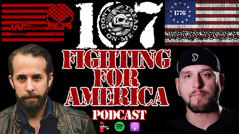 NAZIS & SATANISTS TAKE CENTER STAGE, SOUTHERN BORDER OUT OF CONTROL, HOW MUCH MORE CAN WE TAKE? FIGHTING FOR AMERICA PODCAST W/ JESS & CAM