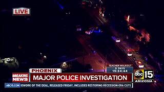 Three men hospitalized after shooting in Phoenix