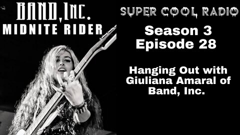 Hanging Out with Giuliana Amaral of Band, Inc.