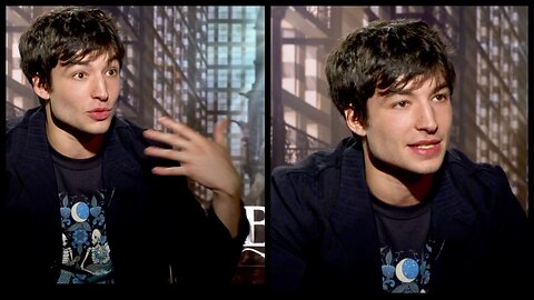 Ezra Miller Gets Political: "We Are On A Dangerous Path"