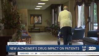 New Alzheimer's drug impact on patients