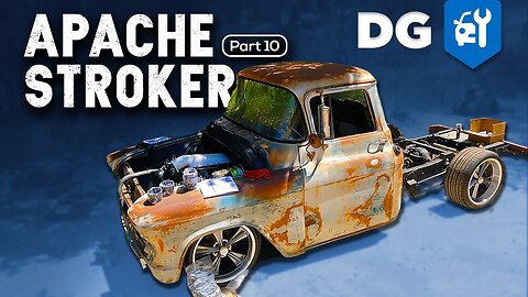 6.8 LS3 in a ‘55 Pickup #ApacheStroker [EP10]