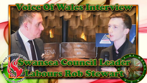 Voice Of Wales Interviews Swansea Labour Council leader, Rob Stewart.