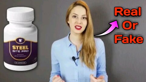 Steel Bite Pro Review Does This Supplement Formula Work or Scam?