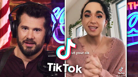 VERY Mentally-Stable TikTok Person Wants To Cancel The Word "Guys" | Louder With Crowder