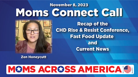 Moms Connect Call, November 8, 2023