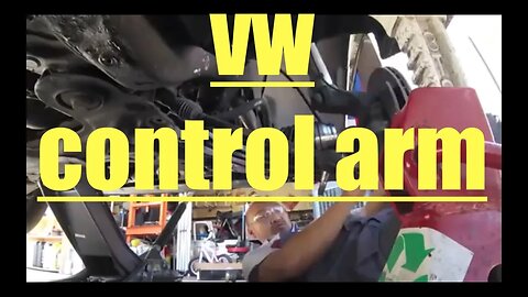 jetta Control Arm NOISE and axle replacement VOLKSWAGEN√ fix it angel