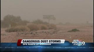 More dust storm safety warnings come after deadly I-10 crash