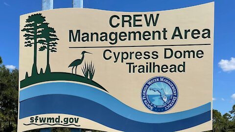 CREW Cypress Dome Trails in Immokalee, FL Slideshow- 9/28/2021