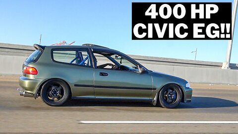 1994 Honda Civic Supercharged! 400 HP