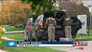 Search continues for West Omaha rape suspect