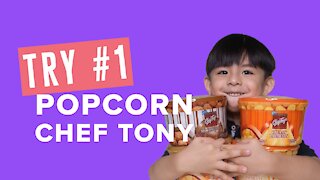 Try #1 - Chef Tony's Popcorn