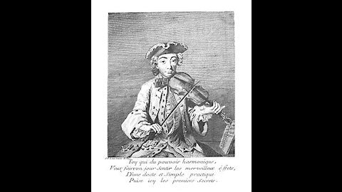 Michel Corrette (1707-1795), Musette, no. 1 from Rubank Selected Duets for Flute vol. 1