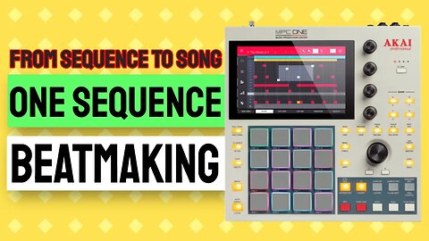 One Sequence, Infinite Creativity: Sampling and Beat Making on MPC One