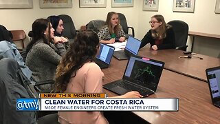 MSOE students design ambitious clean-water plan to help Costa Rican community