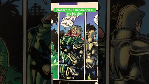 Comics & Music: Oct 1996. Generation X by Bachalo & Lobdell / No Diggity by Blackstreet & Dr Dre