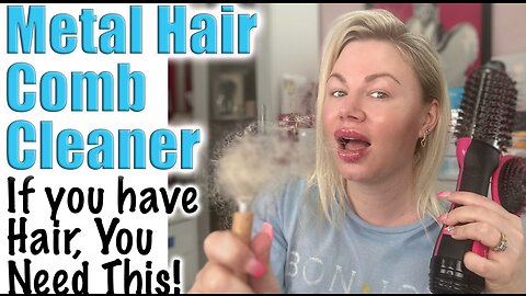 Metal Hair Comb Cleaner | Wannabe Beauty Guru