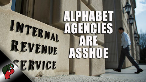 Alphabet Agencies Are Asshoe | Grunt Speak Live