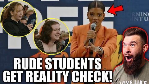 Candace Owens TRIGGERS Rude Woke Students And This Happened...