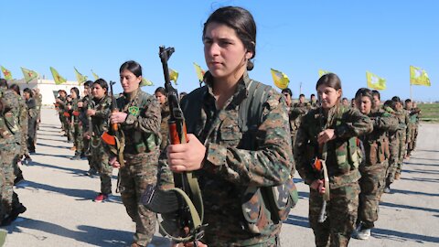 Syria's All-Women Militia Has Been Crushing ISIS And Building Equality