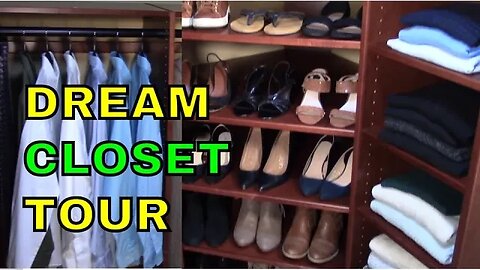 Closet Organization Ideas, DIY Tips & Hacks You Need to Know! Closet tour/walk-in