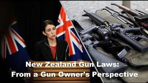 New Zealand Gun Laws: From a Gun Owner's Perspective