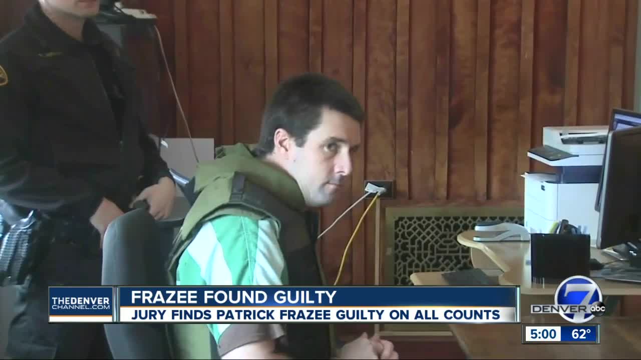 Jury finds Patrick Frazee guilty of murdering fiancée Kelsey Berreth last Thanksgiving