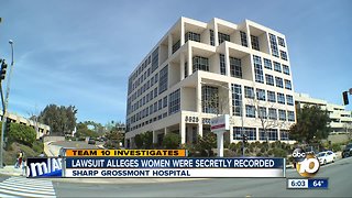 Lawsuit claims 1,800 patients secretly recorded at hospital