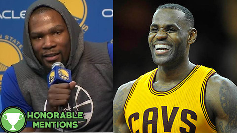 Kevin Durant CALLS OUT LeBron James for Cold Showers in the Warriors' Locker Room in Cleveland -HM