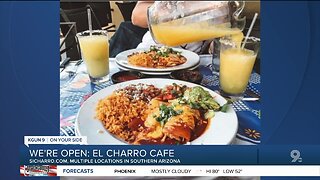 El Charro Cafe open for takeout