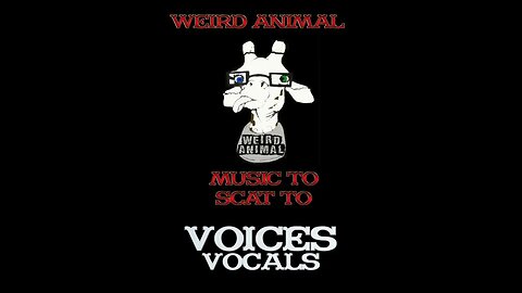Voices Vocals Weird Animal Tracks HD 1080p