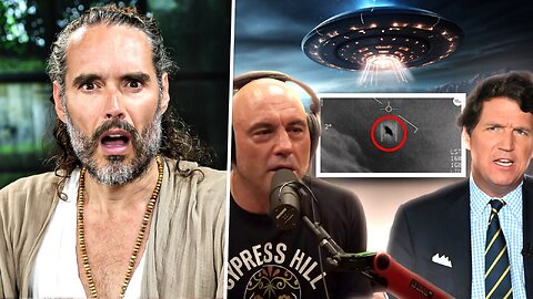 Rogan & Tucker - The CIA Are Doing WHAT With SECRET UFO Crash Sites?!