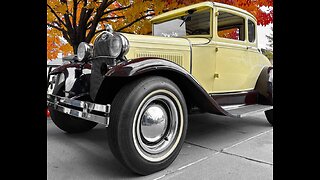 Starting and driving My 1931 Ford Model A after 2 months