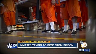 Prison inmates trying to Pimp from Prison