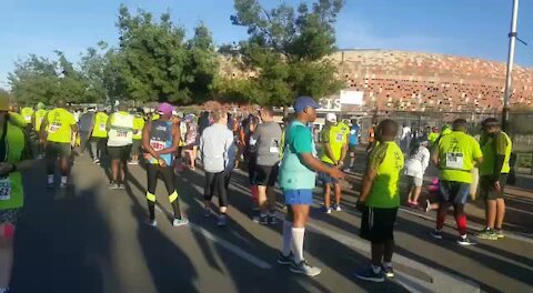 SOUTH AFRICA - Johannesburg Soweto Marathon (s9D)
