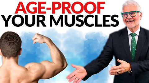 Stay Healthy and Stop Muscle Decline Now: The Shocking Role Your Gut Plays! | Dr. Steven Gundry