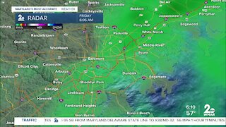 WMAR-2 News Weather Update