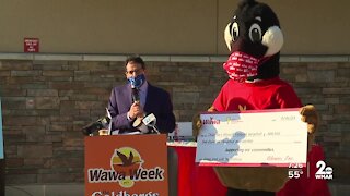 Wawa turns 57 and celebrates with new hoagie, donation