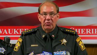 Acting Milwaukee Co Sheriff Schmidt on I-43 freeway shots fired