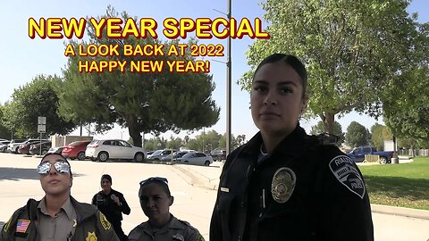 A LOOK BACK AT 2022 HAPPY NEW YEAR!