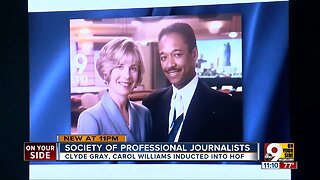 Carol Williams, Clyde Gray inducted into Greater Cincinnati Journalism Hall of Fame