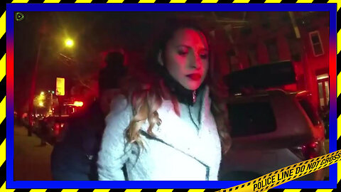 Realtor Girl Arrested for DUI after Hoboken Car Wreck | Blue Patrol Bodycam